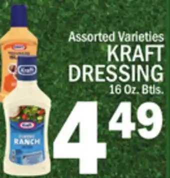 C Town KRAFT DRESSING offer