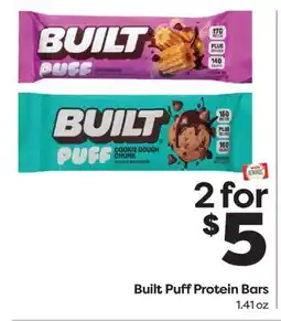 Weis Markets Built Puff Protein Bars offer