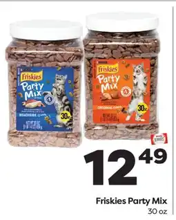Weis Markets Friskies Party Mix offer