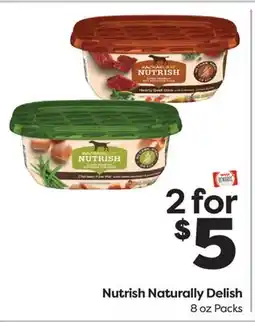 Weis Markets Nutrish Naturally Delish offer