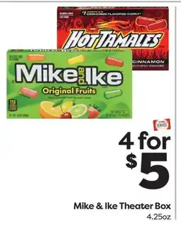 Weis Markets Mike & Ike Theater Box offer