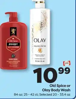 Weis Markets Old Spice or Olay Body Wash offer