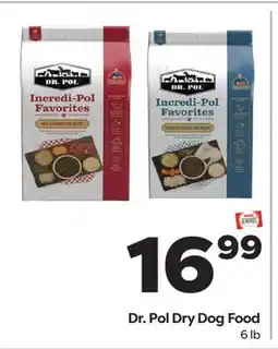 Weis Markets Dr. Pol Dry Dog Food offer