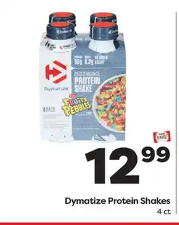 Weis Markets Dymatize Protein Shakes offer