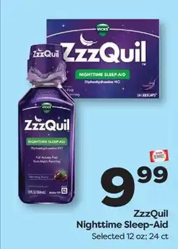 Weis Markets ZzzQuil Nighttime Sleep-Aid offer