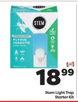 Weis Markets Stem Light Trap Starter Kit offer