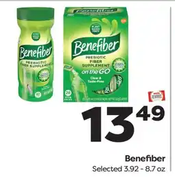 Weis Markets Benefiber offer