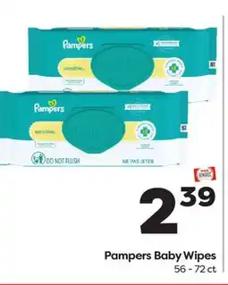 Weis Markets Pampers Baby Wipes offer