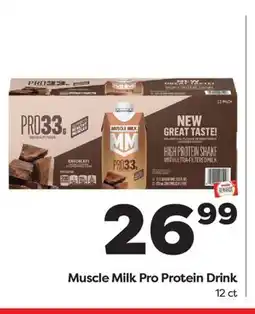 Weis Markets Muscle Milk Pro Protein Drink offer