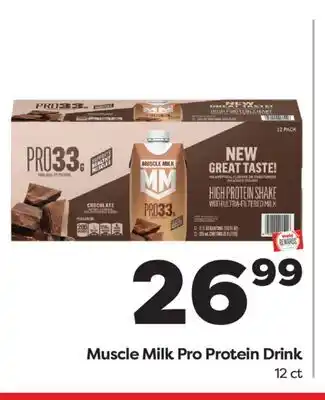 Weis Markets Muscle Milk Pro Protein Drink offer