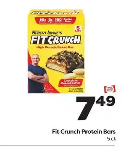 Weis Markets Fit Crunch Protein Bars offer