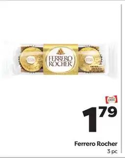 Weis Markets Ferrero Rocher offer