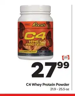 Weis Markets C4 Whey Protein Powder offer