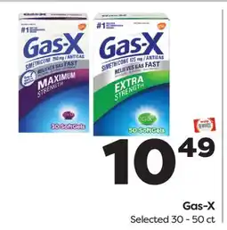 Weis Markets Gas-X offer