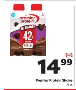 Weis Markets Premier Protein Shake offer