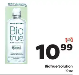 Weis Markets BioTrue Solution offer