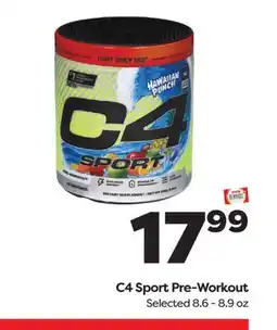 Weis Markets C4 Sport Pre-Workout offer