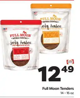 Weis Markets Full Moon Tenders offer