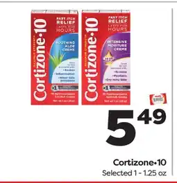 Weis Markets Cortizone•10 offer