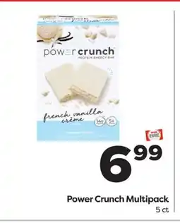 Weis Markets Power Crunch Multipack offer