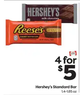 Weis Markets Hershey's Standard Bar offer