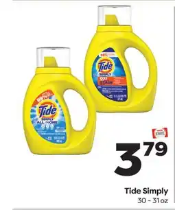 Weis Markets Tide Simply offer