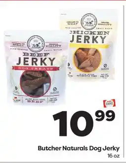 Weis Markets Butcher Naturals Dog Jerky offer