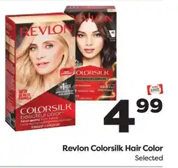 Weis Markets Revlon Colorsilk Hair Color offer