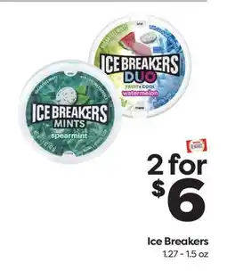 Weis Markets Ice Breakers offer