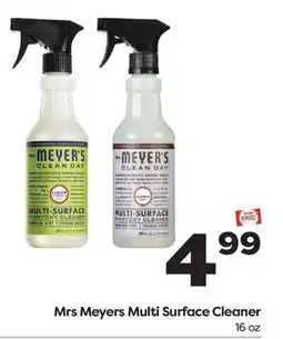 Weis Markets Mrs Meyers Multi Surface Cleaner offer