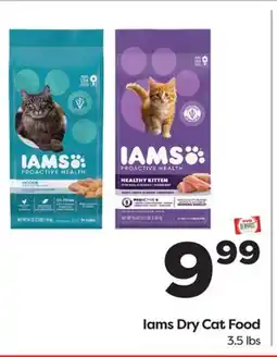 Weis Markets Iams Dry Cat Food offer