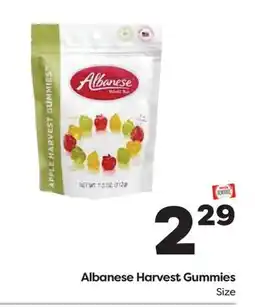 Weis Markets Albanese Harvest Gummies offer