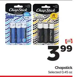 Weis Markets Chapstick offer