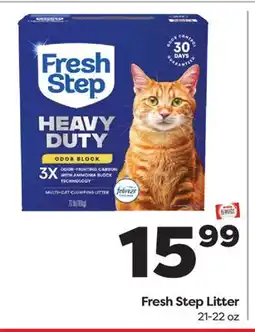 Weis Markets Fresh Step Litter offer