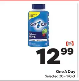 Weis Markets One A Day offer