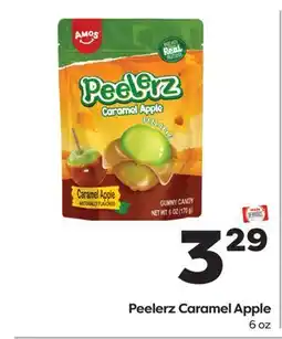 Weis Markets Peelerz Caramel Apple offer