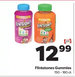 Weis Markets Flintstones Gummies offer