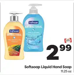 Weis Markets Softsoap Liquid Hand Soap offer