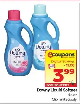 Weis Markets Downy Liquid Softner offer