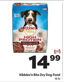 Weis Markets Kibbles'n Bits Dry Dog Food offer