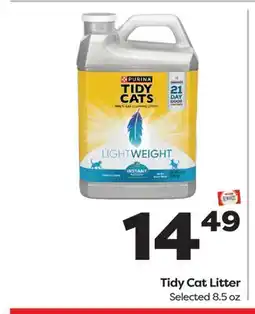 Weis Markets Tidy Cat Litter offer