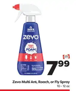 Weis Markets Zevo Multi Ant, Roach, or Fly Spray offer