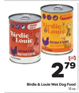 Weis Markets Birdie & Louie Wet Dog Food offer