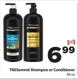 Weis Markets TRESemmé Shampoo or Conditioner offer
