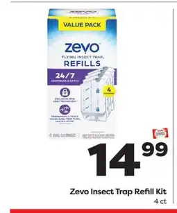 Weis Markets Zevo Insect Trap Refill Kit offer