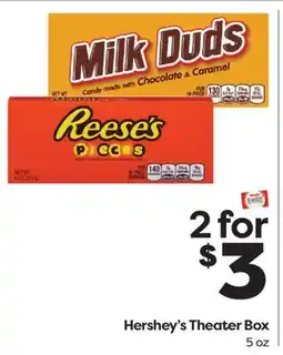 Weis Markets Hershey's Theater Box offer