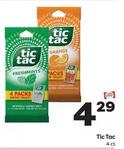 Weis Markets Tic Tac offer