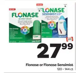 Weis Markets Flonase or Flonase Sensimist offer