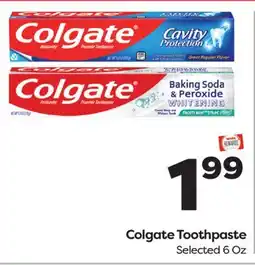 Weis Markets Colgate Toothpaste offer