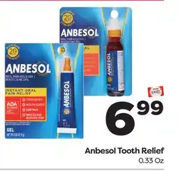 Weis Markets Anbesol Tooth Relief offer